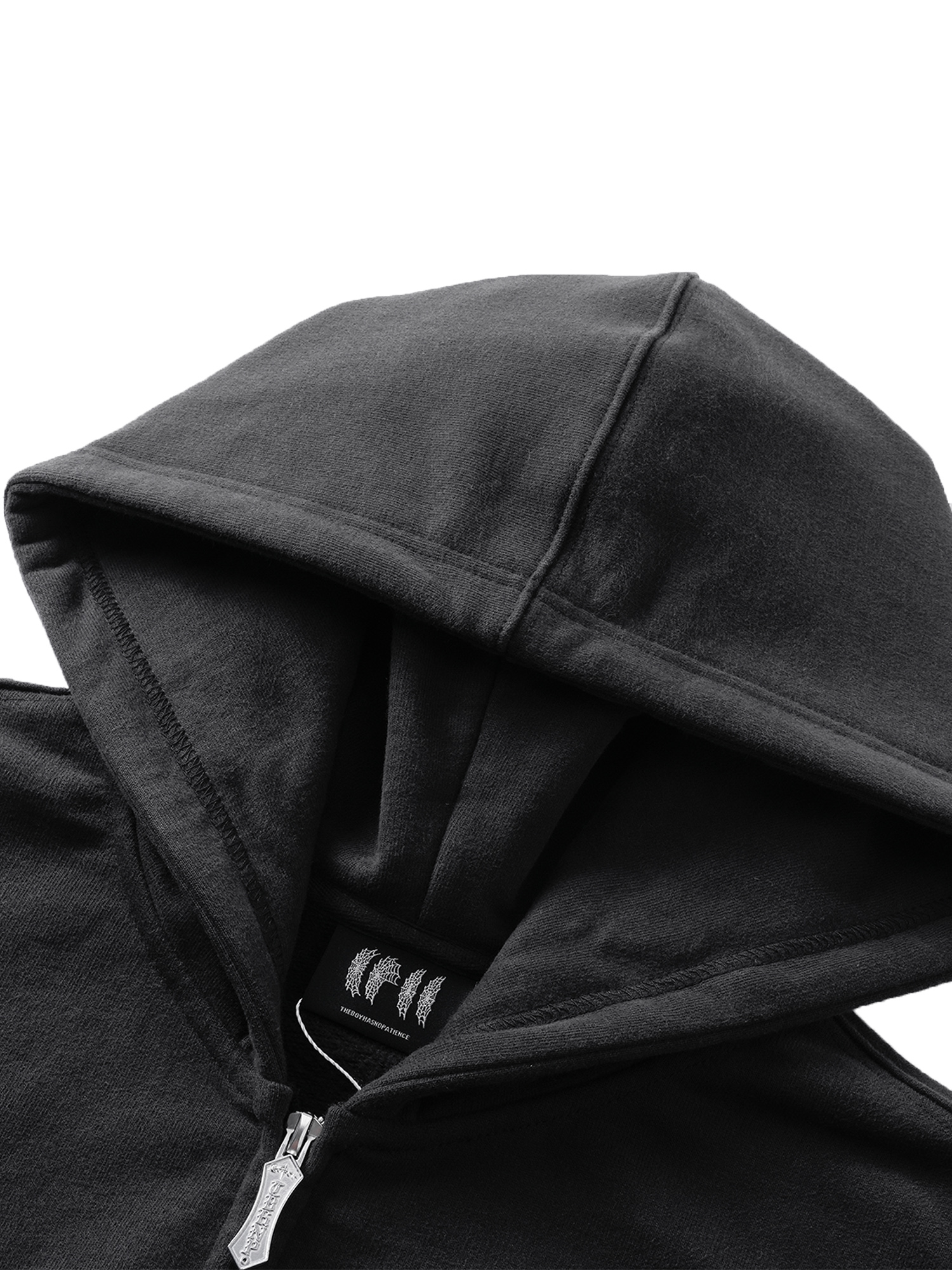 LUMINOUS DAWN ASTRAL LOGO ZIP HOODIE
