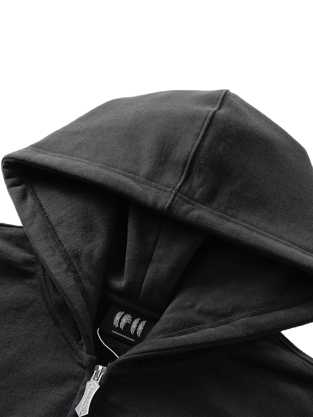 LUMINOUS DAWN ASTRAL LOGO ZIP HOODIE