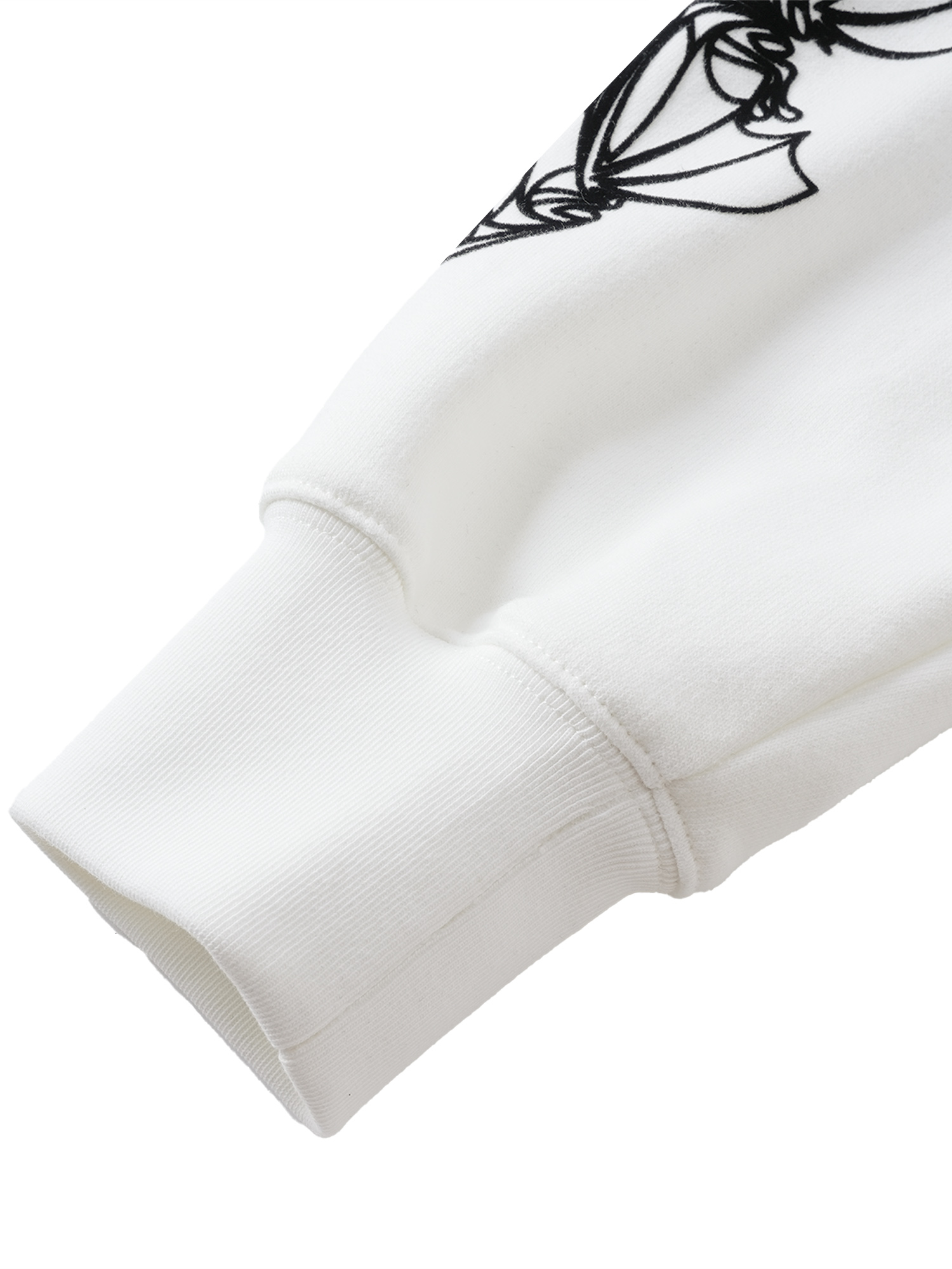 LUMINOUS DAWN ASTRAL LOGO ZIP HOODIE