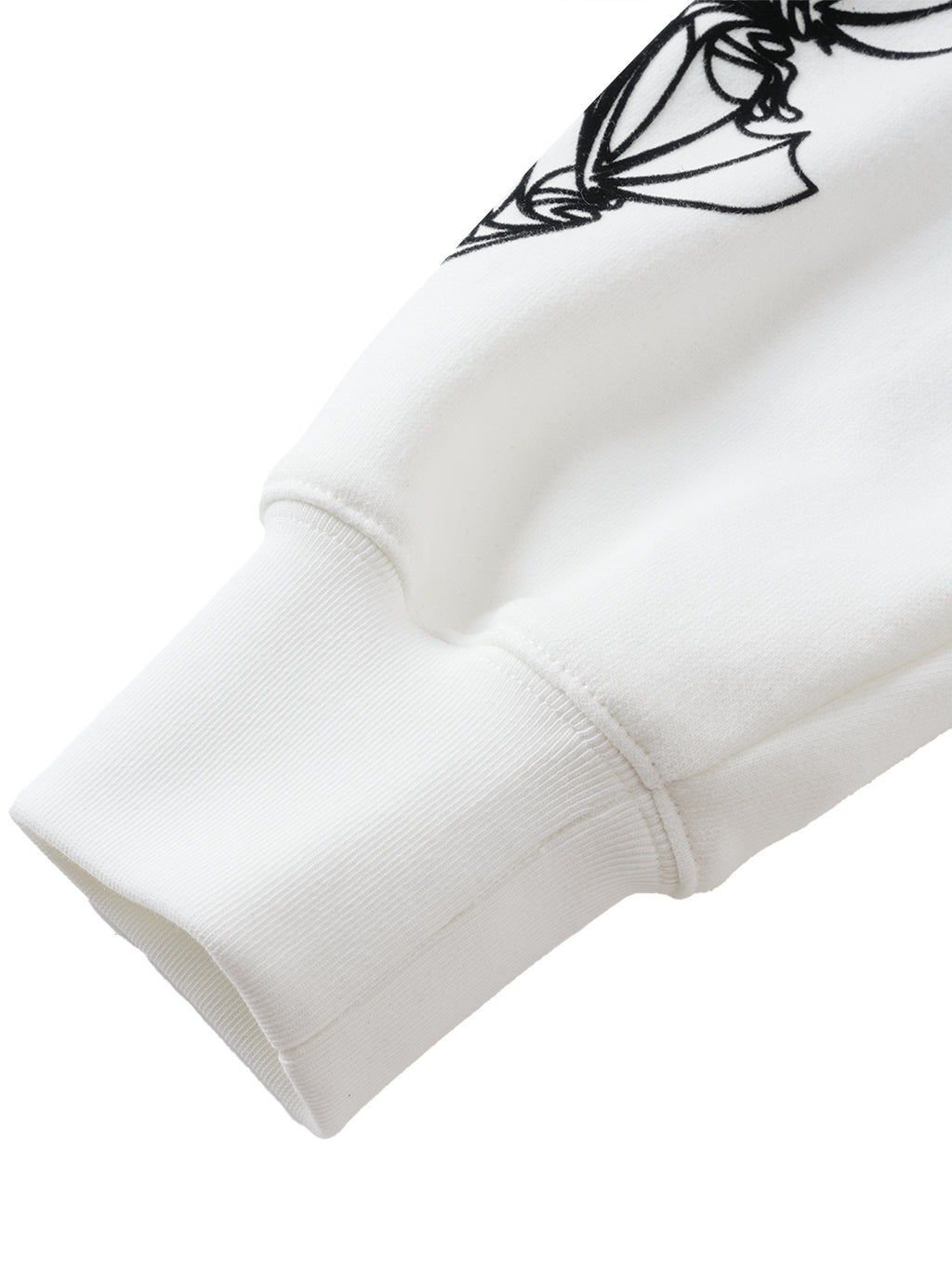 LUMINOUS DAWN ASTRAL LOGO ZIP HOODIE