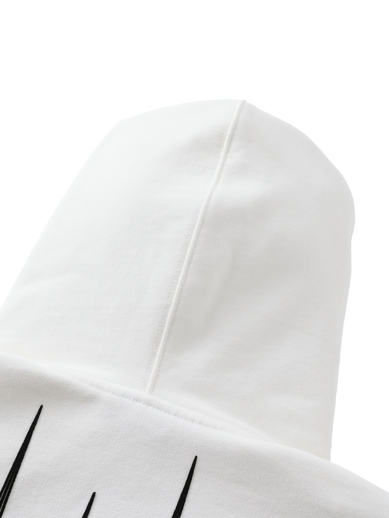 LUMINOUS DAWN ASTRAL LOGO ZIP HOODIE