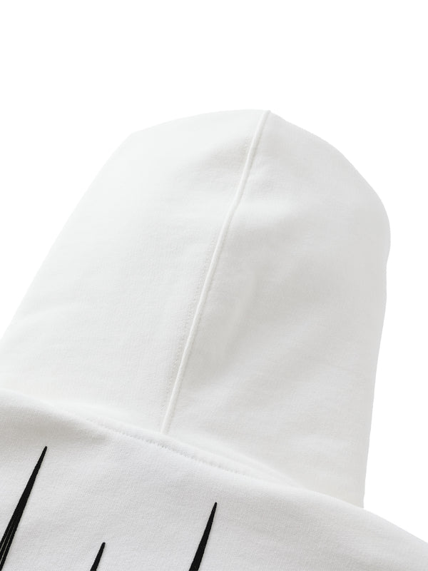 LUMINOUS DAWN ASTRAL LOGO ZIP HOODIE