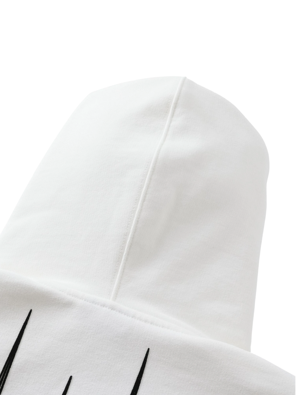 TBHNP Luminous Dawn astral logo flocked zip-up hoodie — men's streetwear hoodie