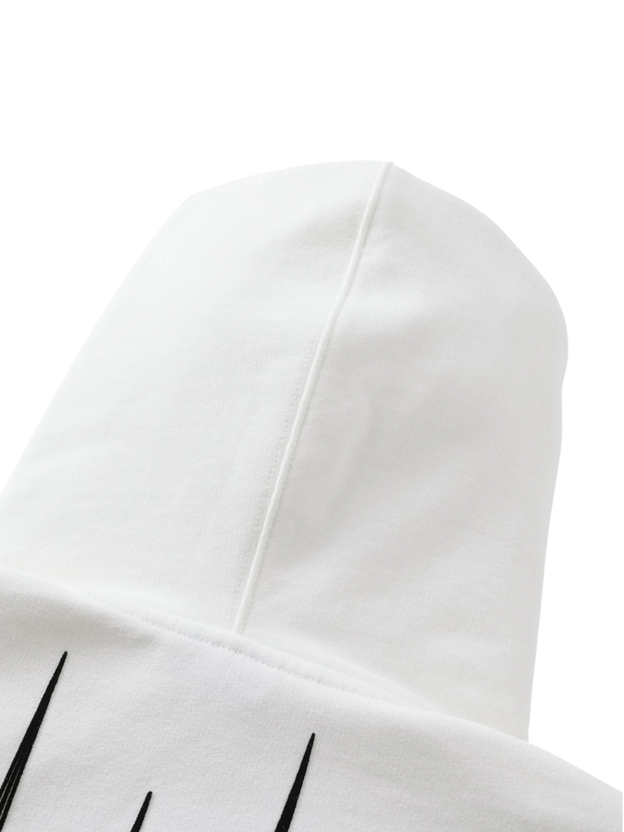 TBHNP Luminous Dawn astral logo flocked zip-up hoodie — men's streetwear hoodie