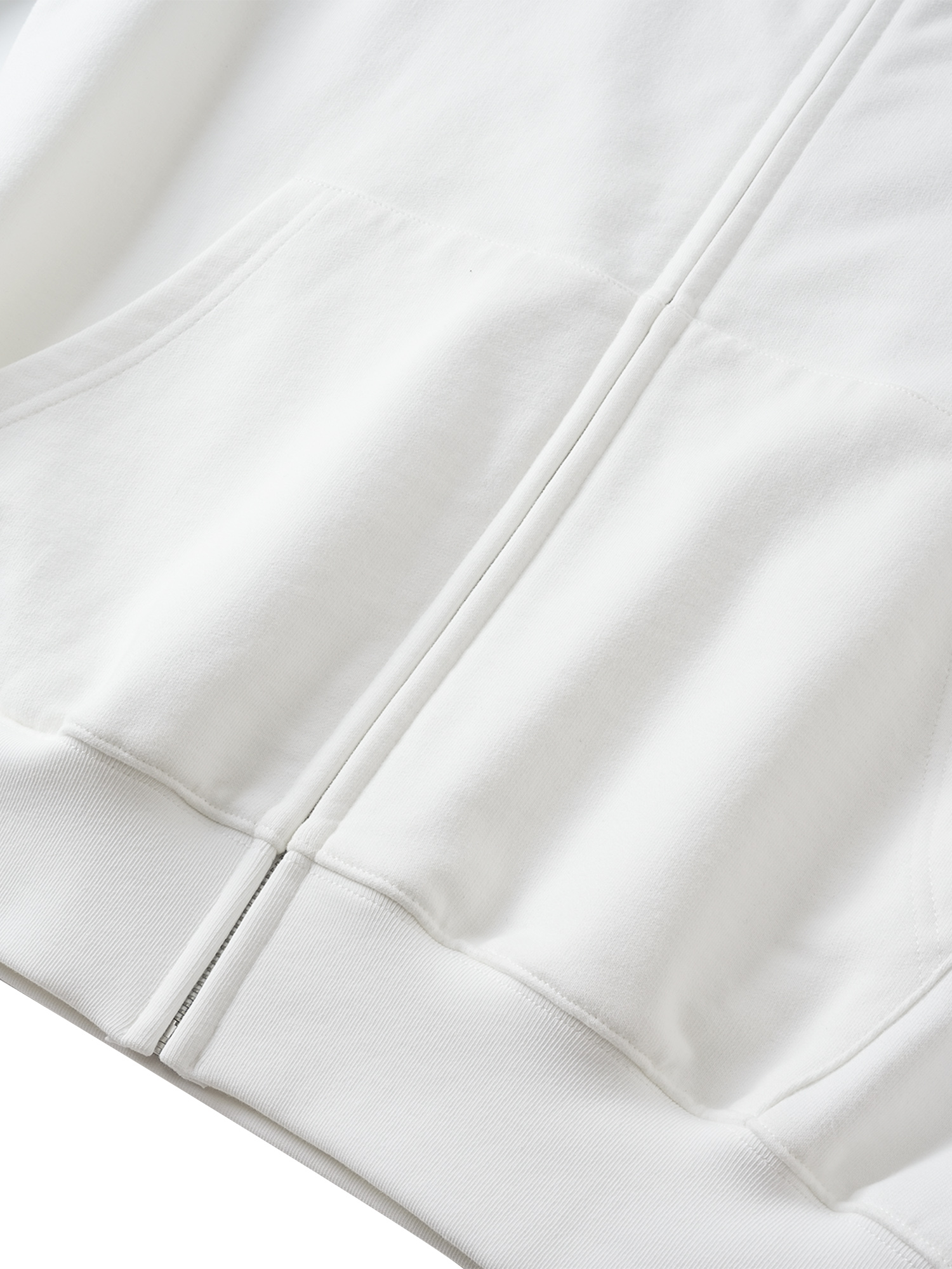 LUMINOUS DAWN ASTRAL LOGO ZIP HOODIE