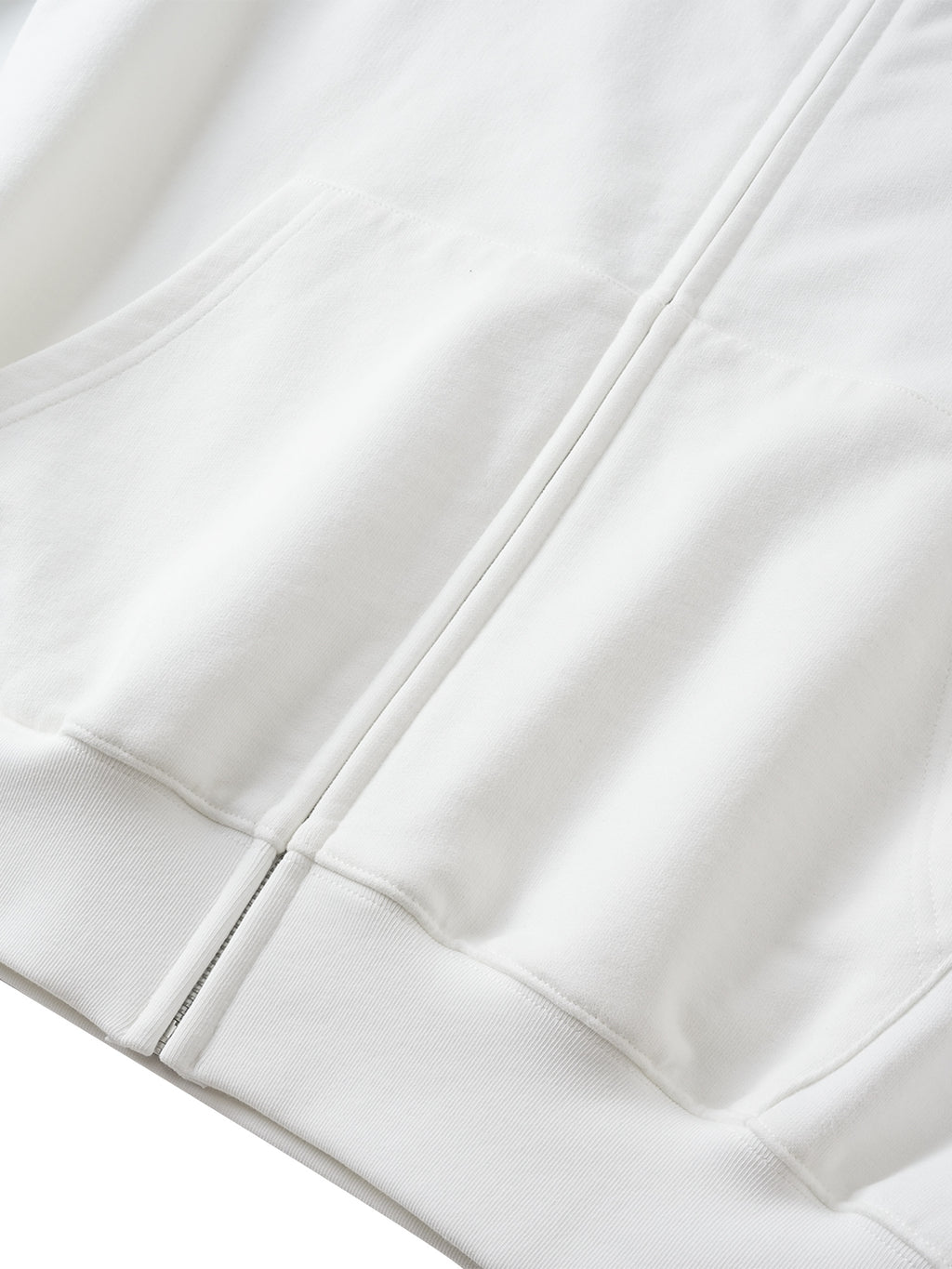 LUMINOUS DAWN ASTRAL LOGO ZIP HOODIE