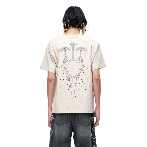 LUMINOUS DAWN SKETCH KNIGHT S/S TEE
