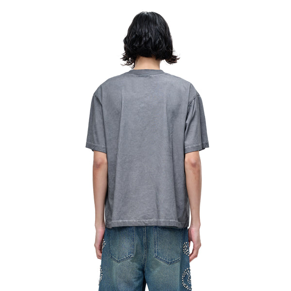 LUMINOUS NIGHT LEATHER PATCH S/S TEE