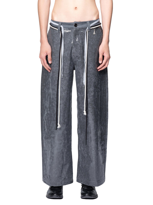 DISCIPLE PLATED WORK PANTS