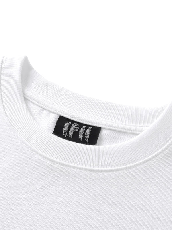 LUMINOUS DAWN FLOCKED L/S TEE