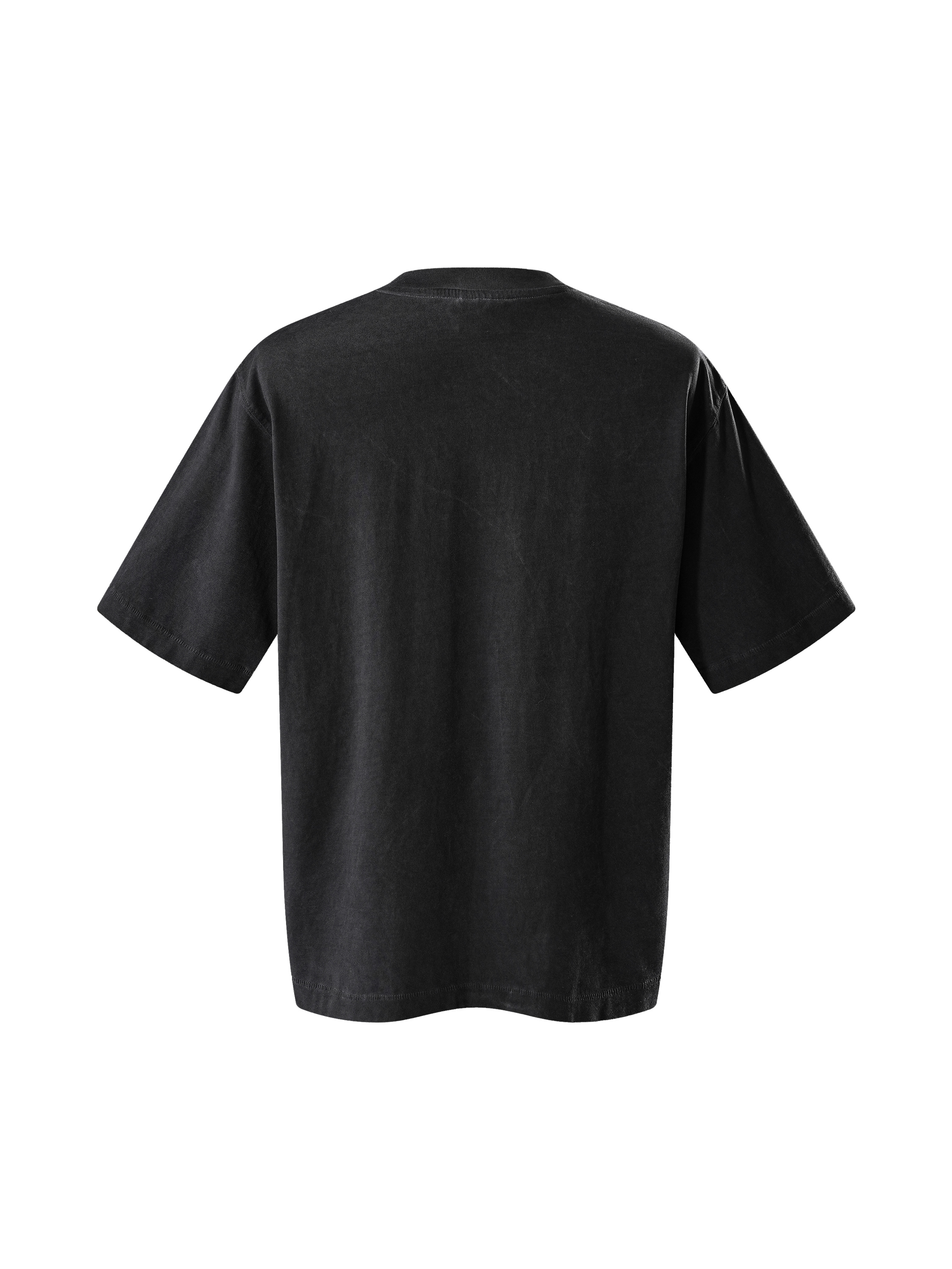 LUMINOUS NIGHT LEATHER PATCH S/S TEE