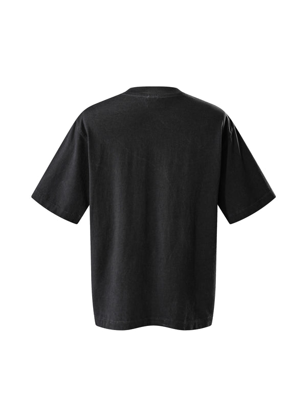 LUMINOUS NIGHT LEATHER PATCH S/S TEE