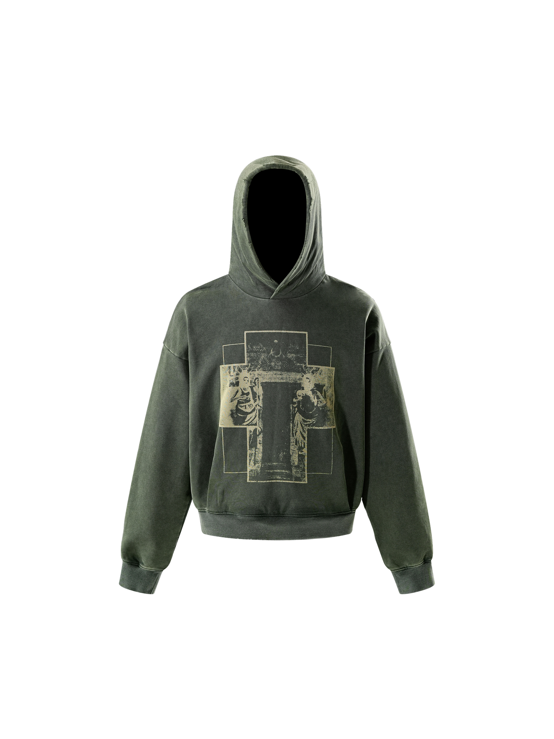 DISCIPLE DOUBLE SAINTS HOODIE