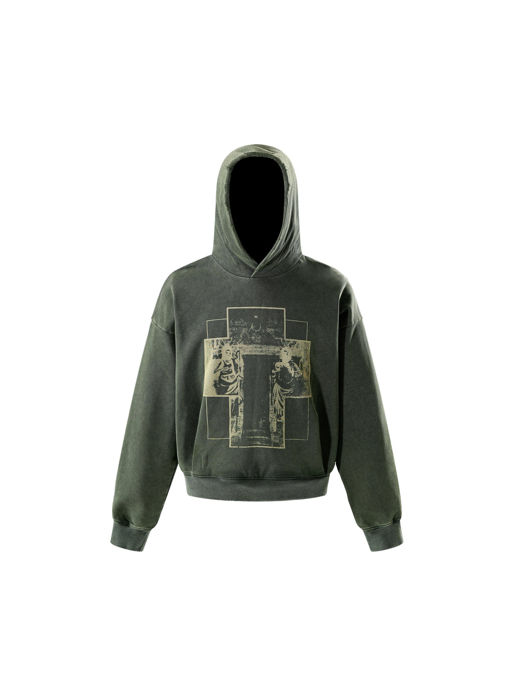 DISCIPLE DOUBLE SAINTS HOODIE