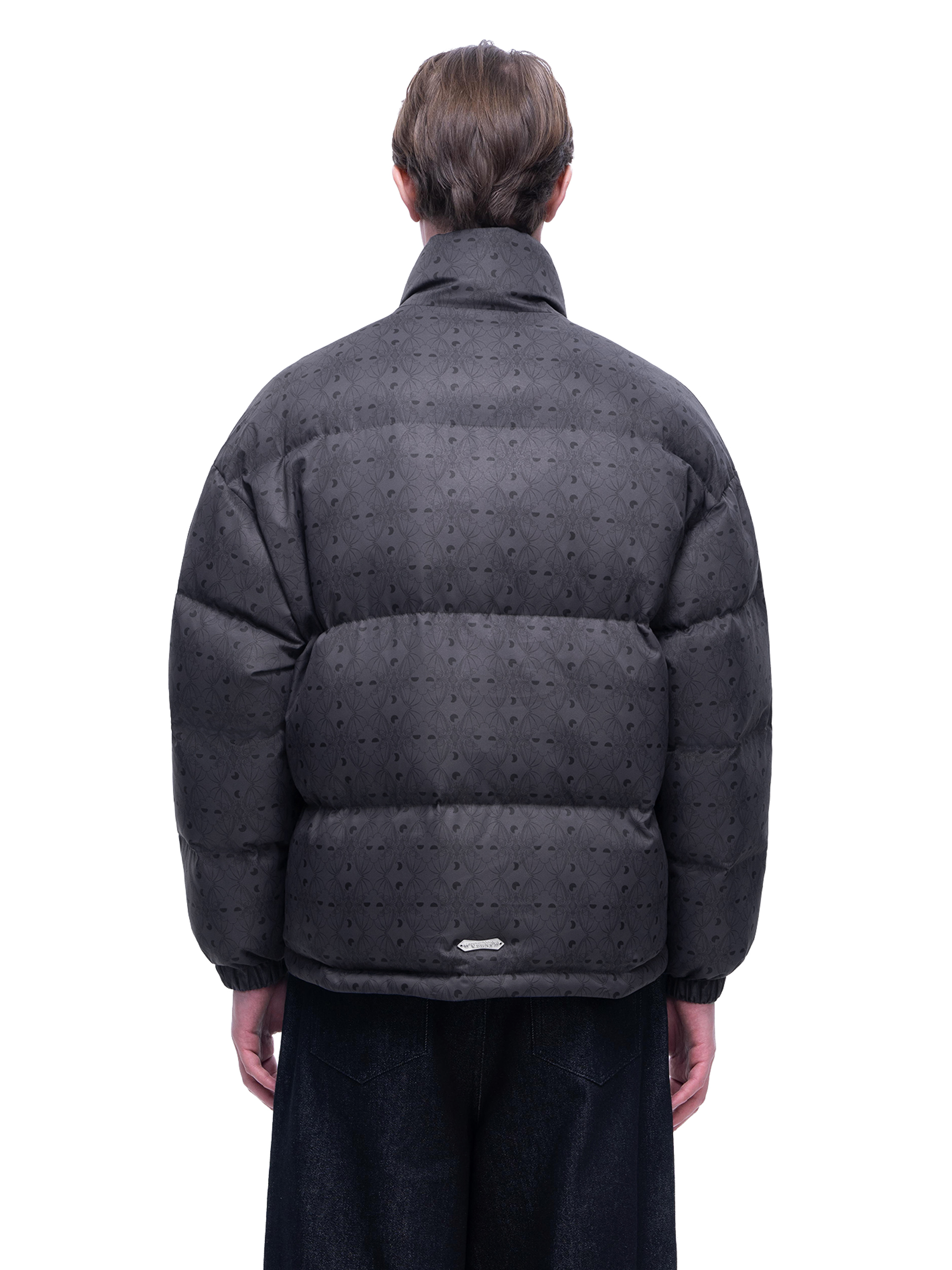 LUMINOUS DAWN SHADOWBAT STAND-COLLAR DOWN JACKET
