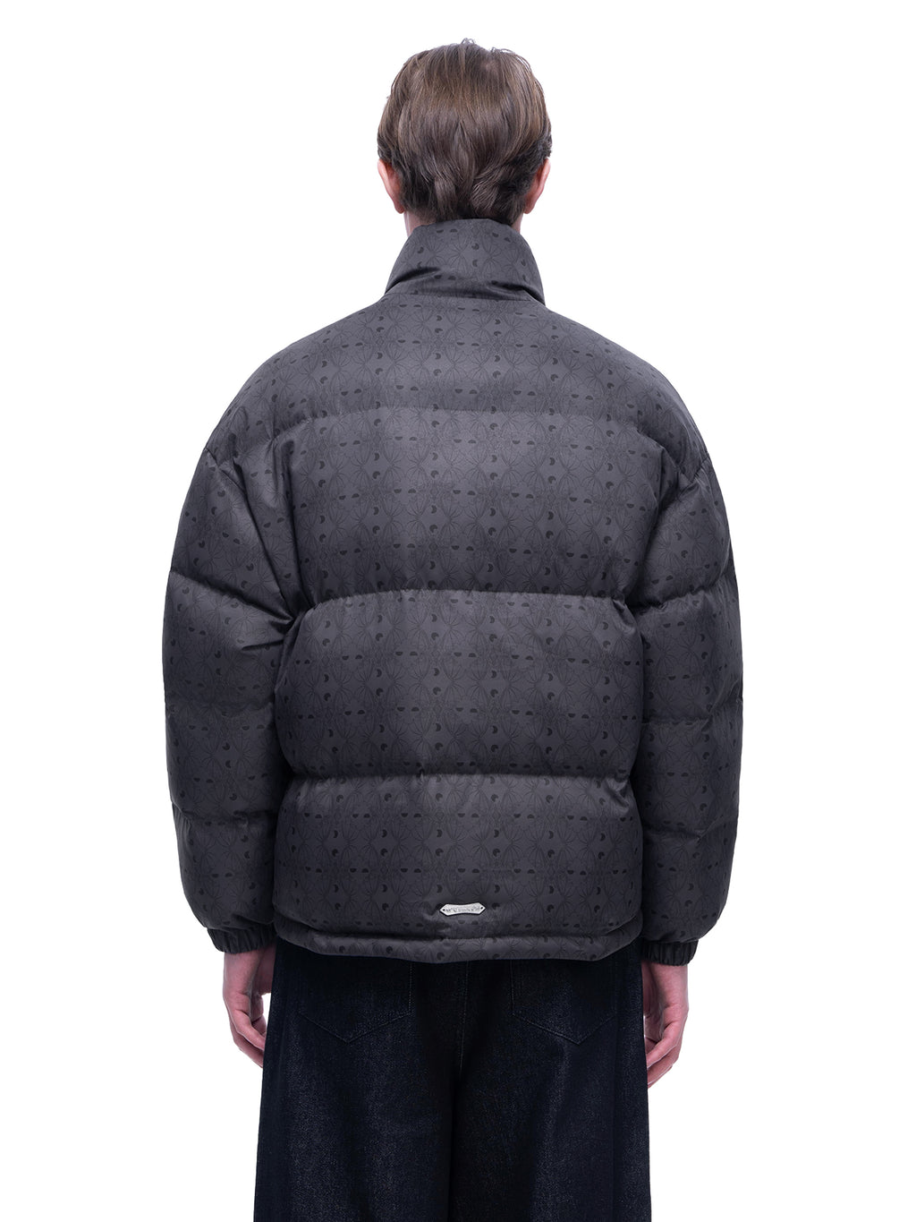 LUMINOUS DAWN SHADOWBAT STAND-COLLAR DOWN JACKET