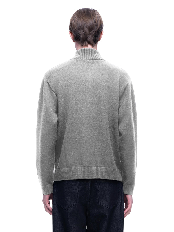 LUMINOUS DAWN KNIGHT AND UNDEAD PRINTED SWEATER