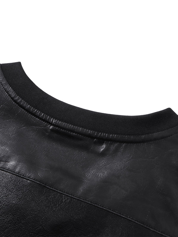 LUMINOUS DAWN SWORDSHIELD SPECTER PRINTED RUGBY L/S TEE