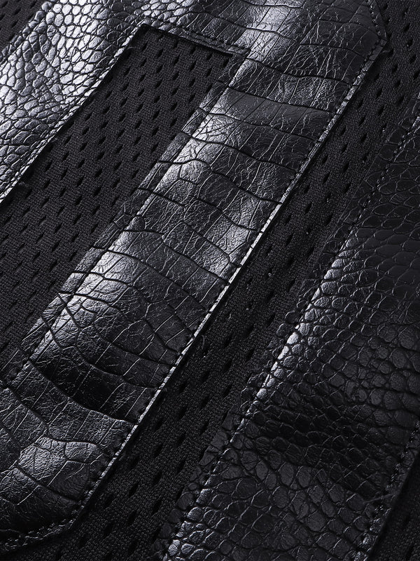 LUMINOUS DAWN MESH VEST