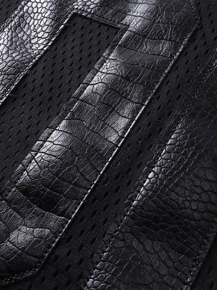LUMINOUS DAWN MESH VEST