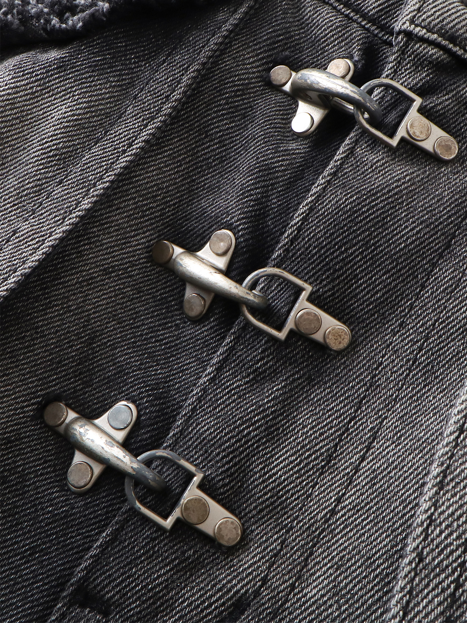 LUMINOUS DAWN SCULPTED BAT FLARE JEANS