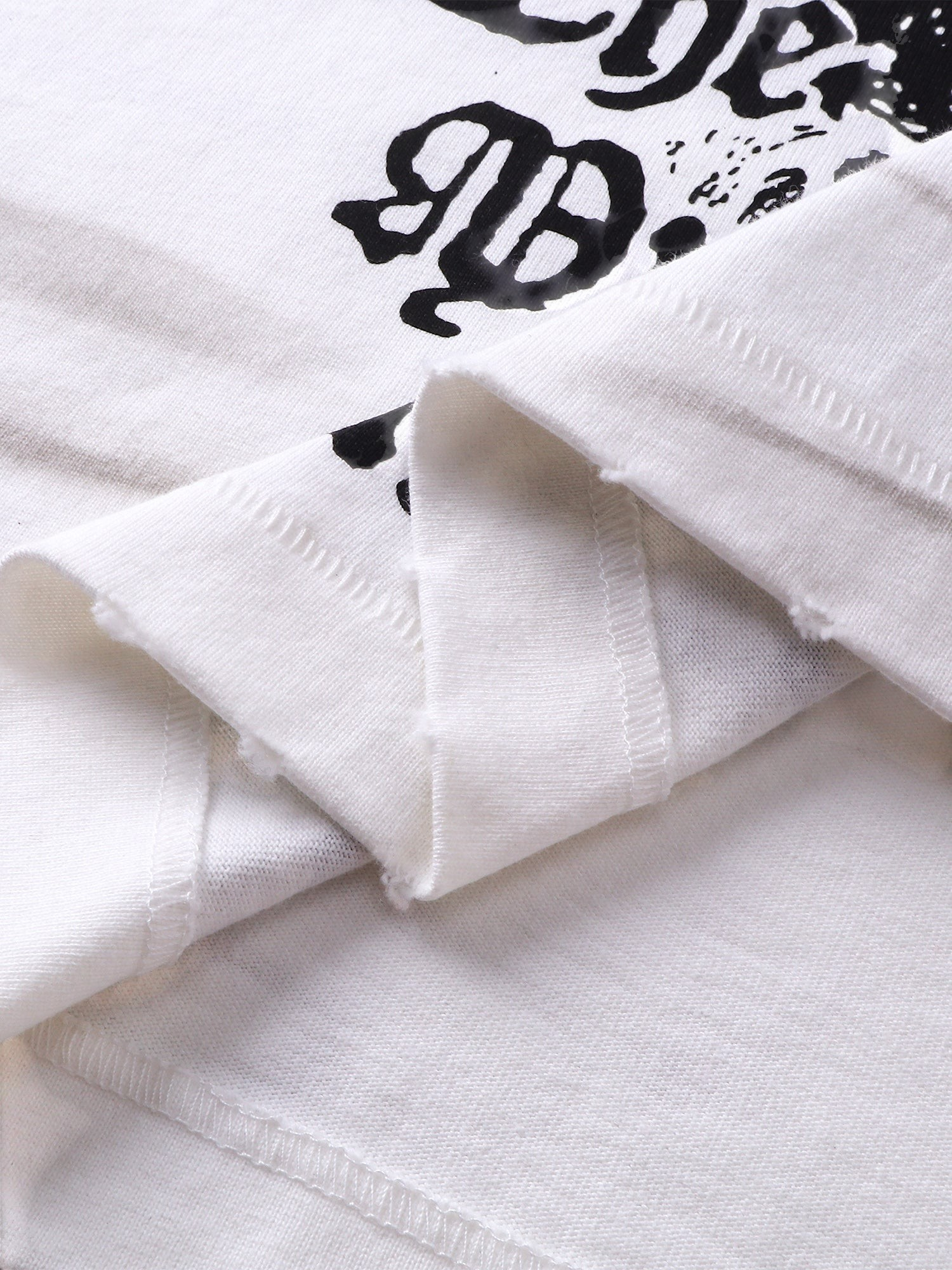 TBHNP Luminous Dawn gothic castle print heavyweight t-shirt, white — men's streetwear graphic tee