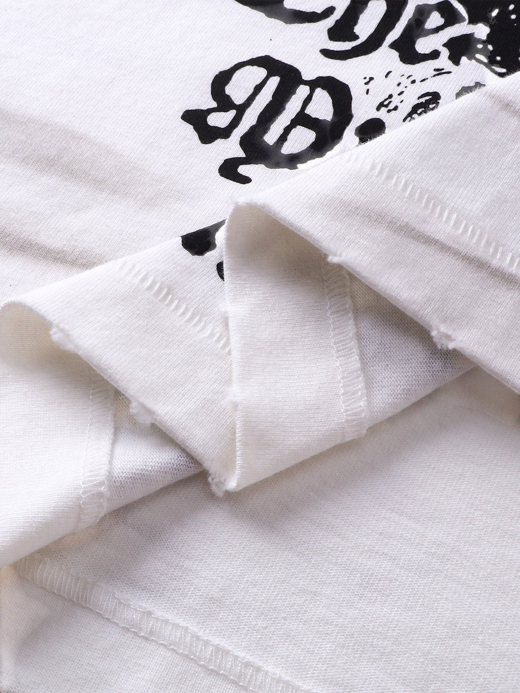 TBHNP Luminous Dawn gothic castle print heavyweight t-shirt, white — men's streetwear graphic tee