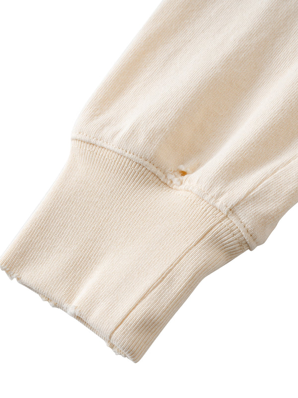 DISCIPLE TWO-TONE PRINTED L/S TEE