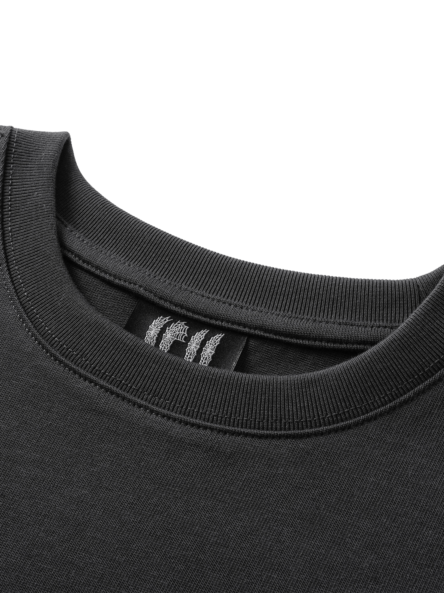 LUMINOUS DAWN FLOCKED L/S TEE