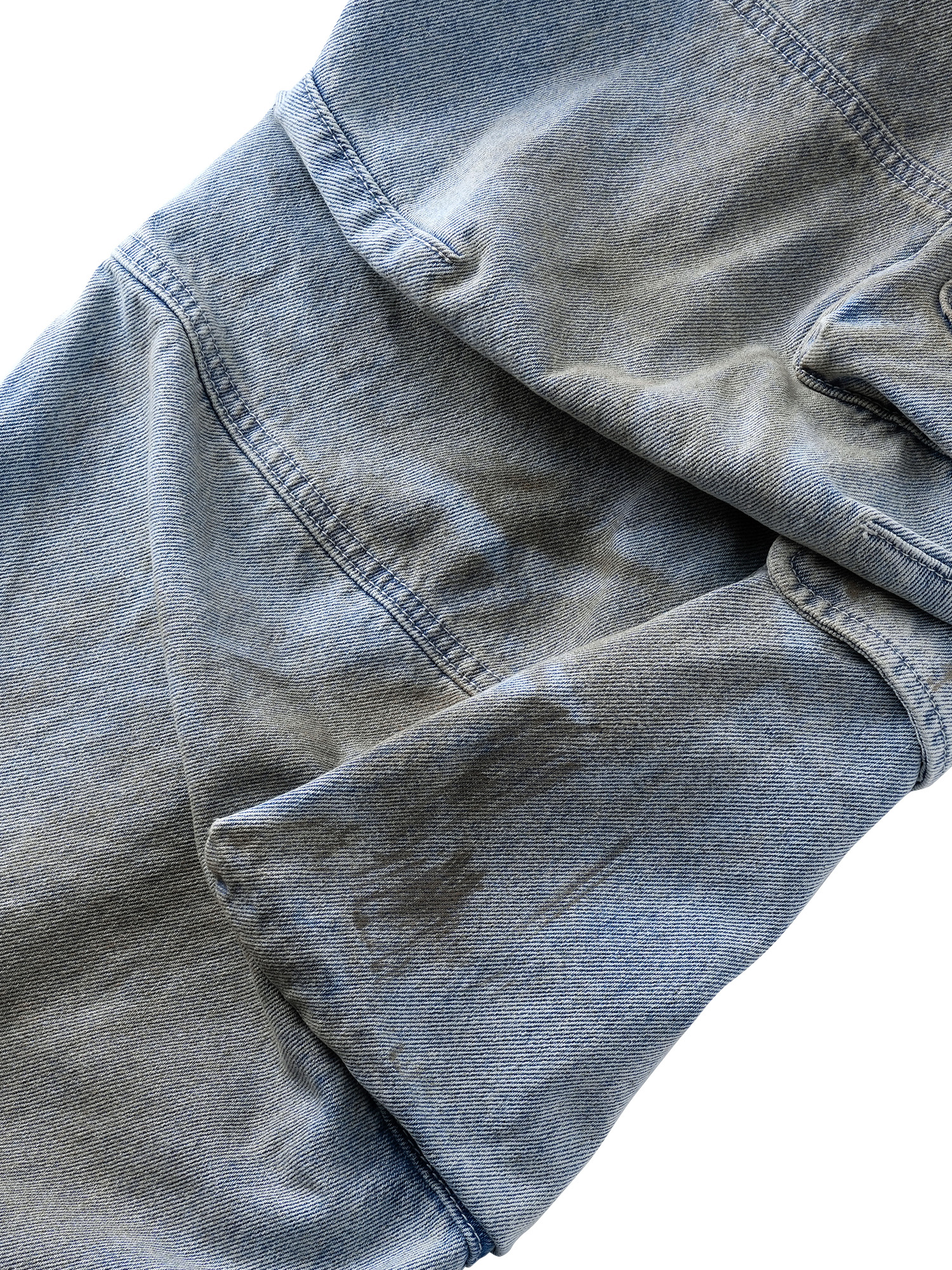 DISCIPLE ADJUSTABLE MULTI-POCKET WIPE DIRTY OVERALLS