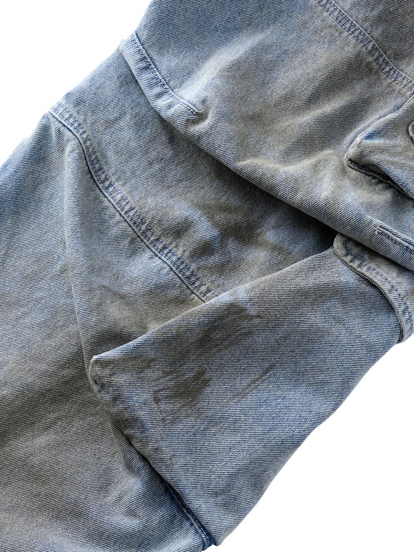 DISCIPLE ADJUSTABLE MULTI-POCKET WIPE DIRTY OVERALLS