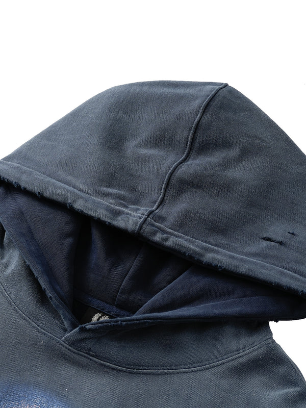 DISCIPLE SLASH DESTROYED HOODIE