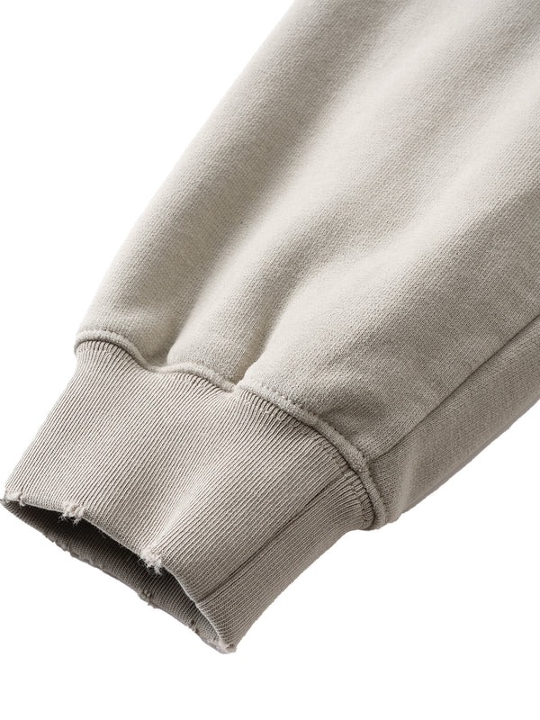 LUMINOUS DAWN KNIGHT AND SWORD PRINTED HOODIE