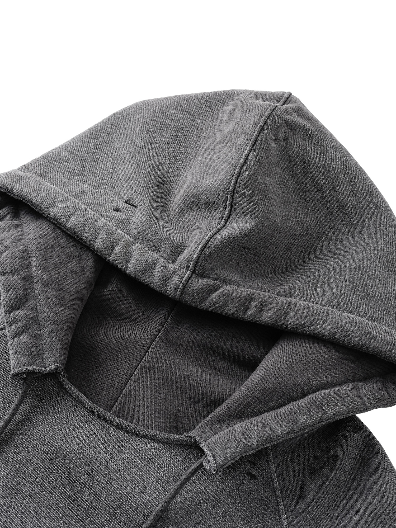 DISCIPLE DISTRESSED STAINED HOODIE