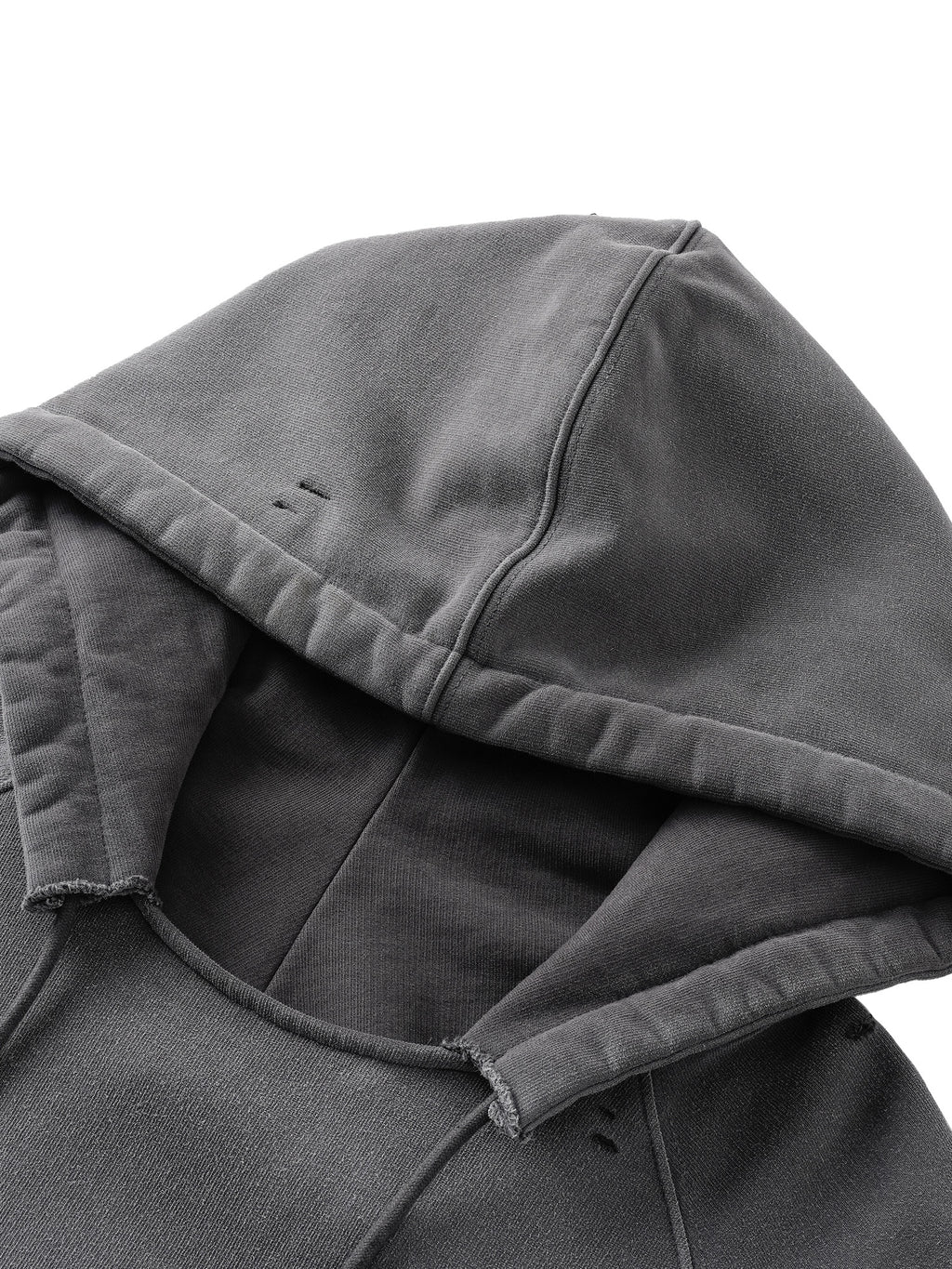 DISCIPLE DISTRESSED STAINED HOODIE