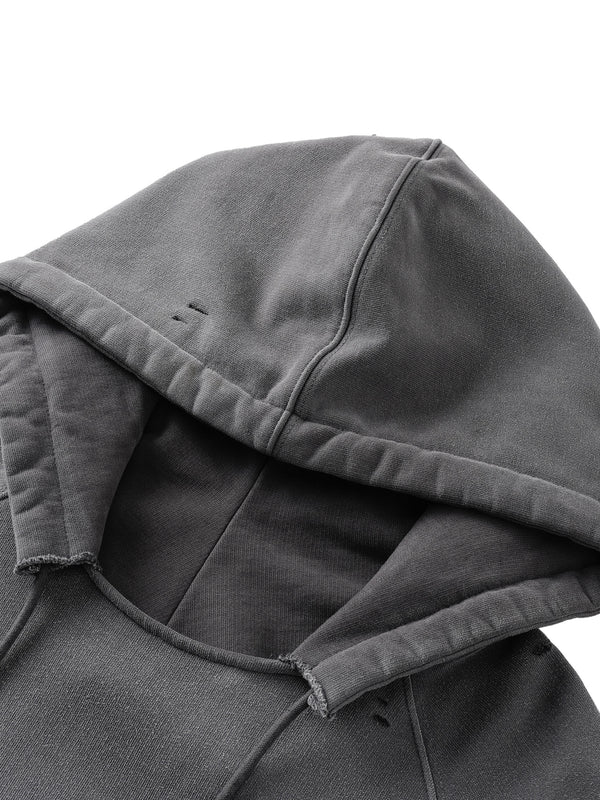 DISCIPLE DISTRESSED STAINED HOODIE