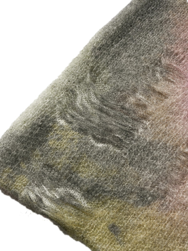 DISCIPLE ALL-OVER TEXTURED PRINT SWEATER