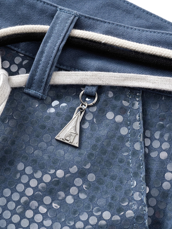 DISCIPLE PLATED WORK PANTS