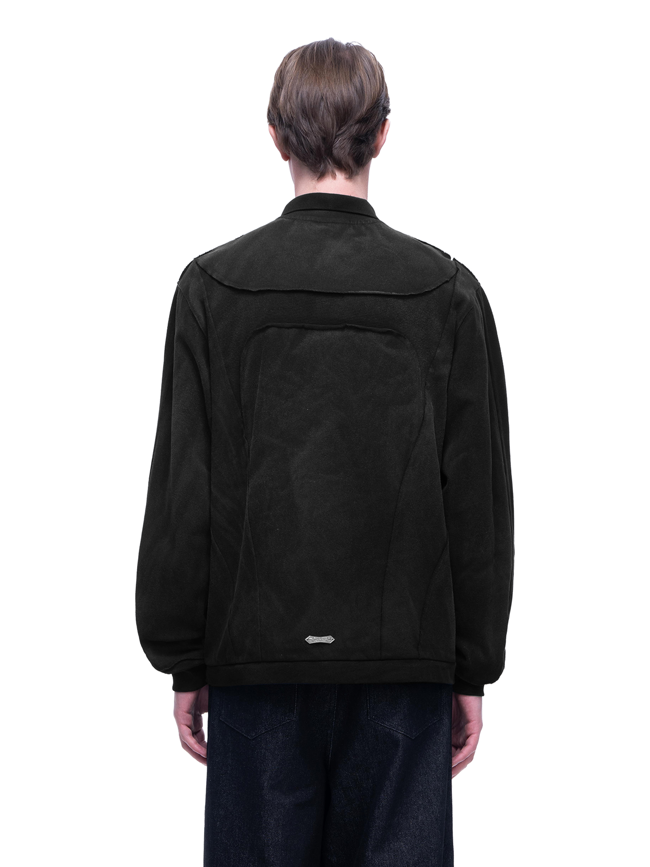 LUMINOUS DAWN STRUCTURED POLO L/S TEE