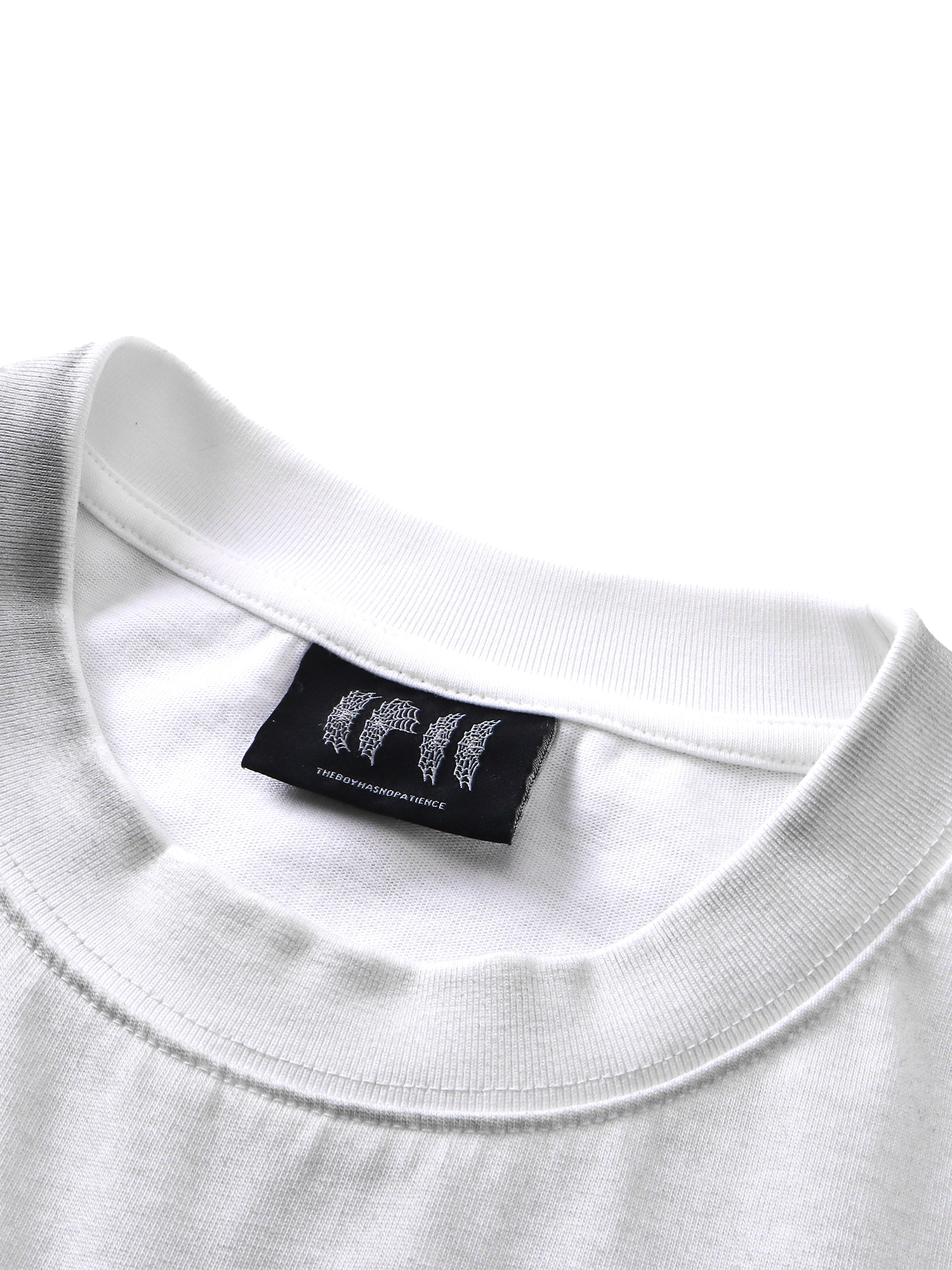 LUMINOUS NIGHT LEATHER PATCH S/S TEE