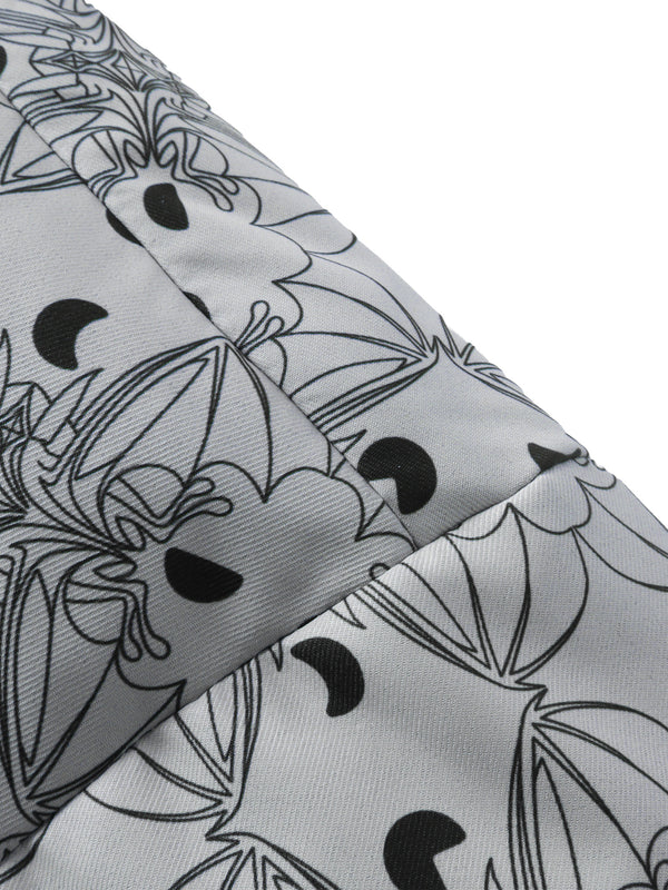 LUMINOUS DAWN SHADOWBAT STAND-COLLAR DOWN JACKET