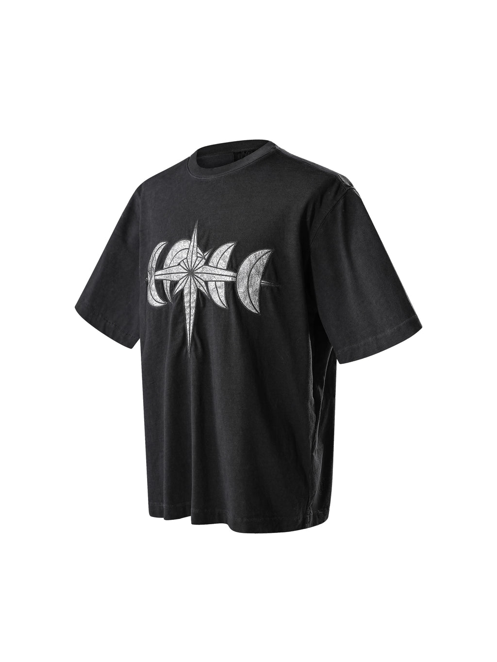 LUMINOUS NIGHT LEATHER PATCH S/S TEE