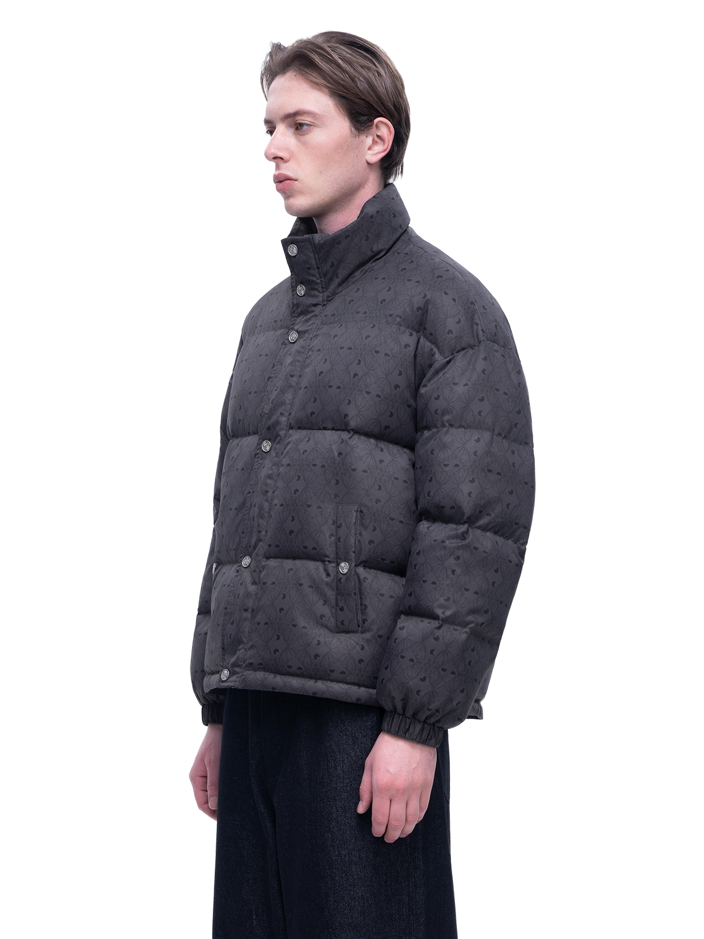 LUMINOUS DAWN SHADOWBAT STAND-COLLAR DOWN JACKET