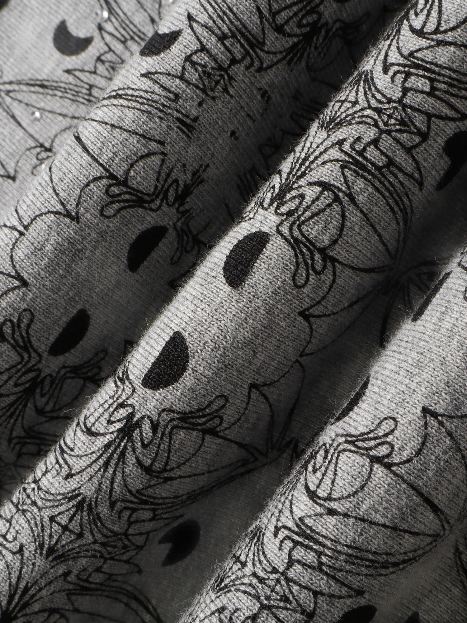 LUMINOUS DAWN DARK PATTERN RHINESTONE PANTS