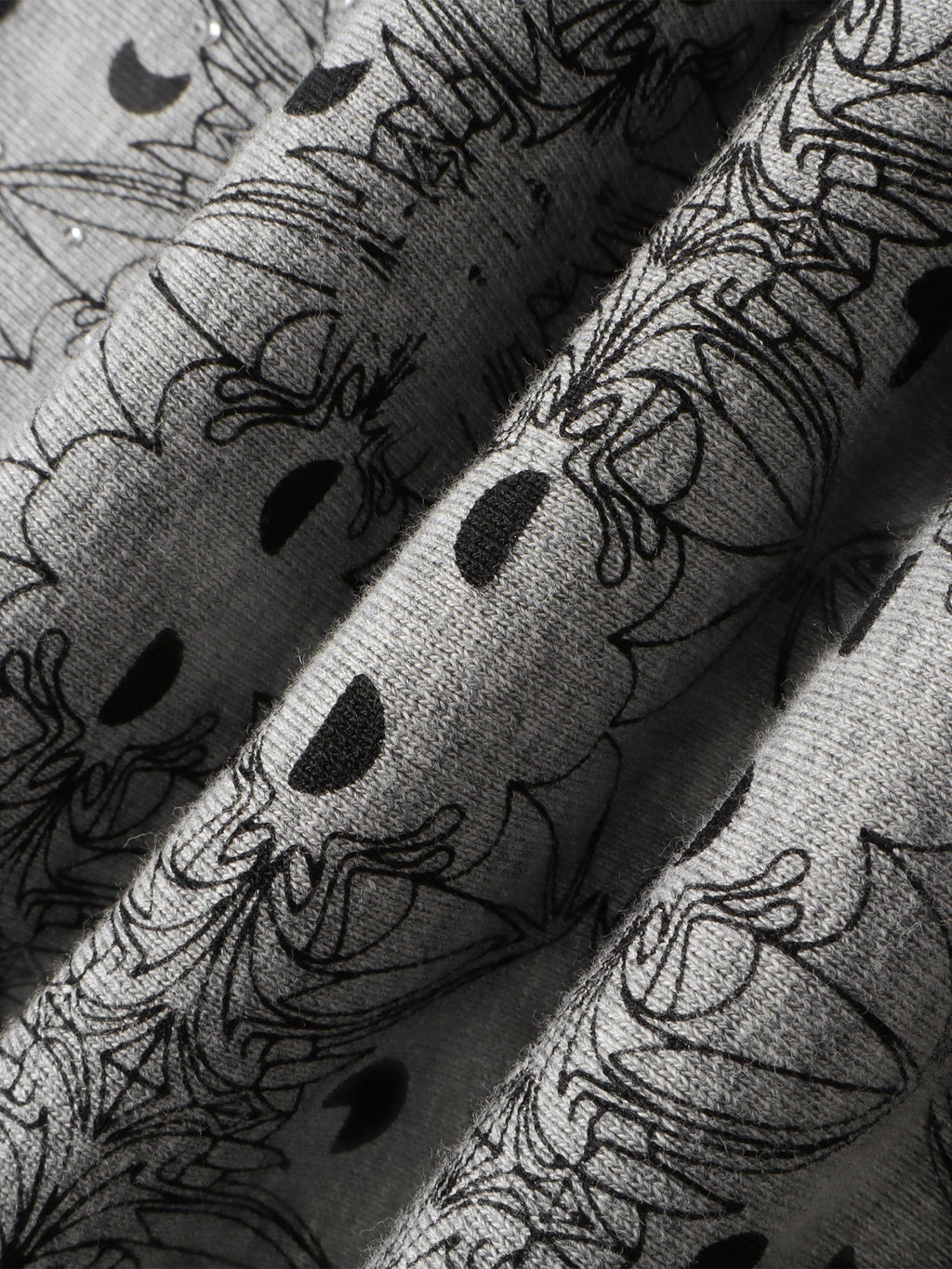 LUMINOUS DAWN DARK PATTERN RHINESTONE PANTS