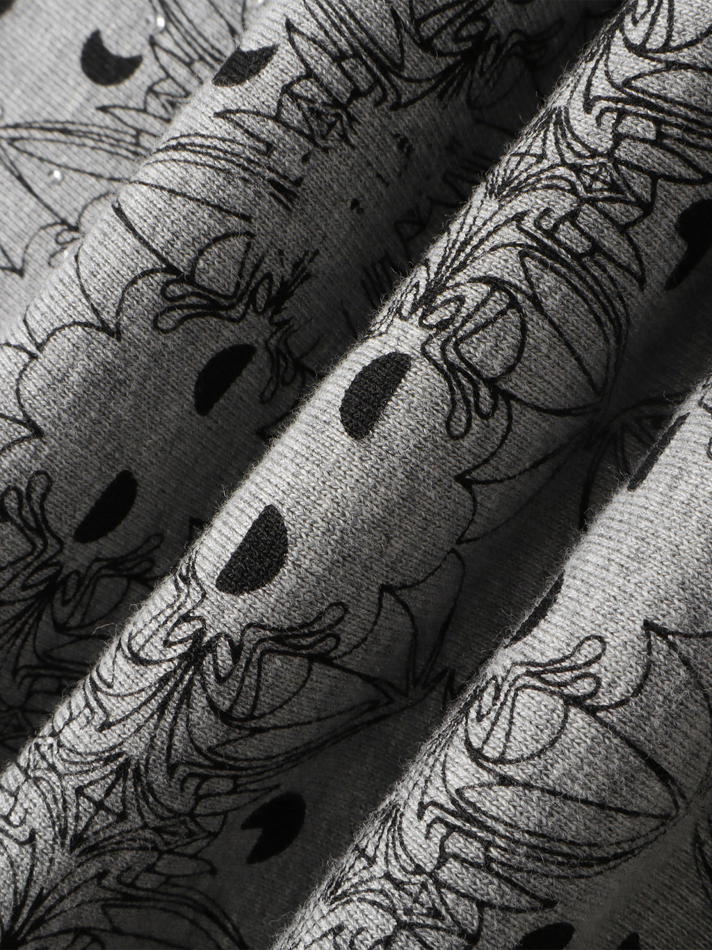 LUMINOUS DAWN DARK PATTERN RHINESTONE PANTS