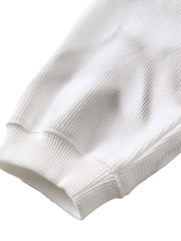 LUMINOUS DAWN EMBROIDERED LOGO HOODIE