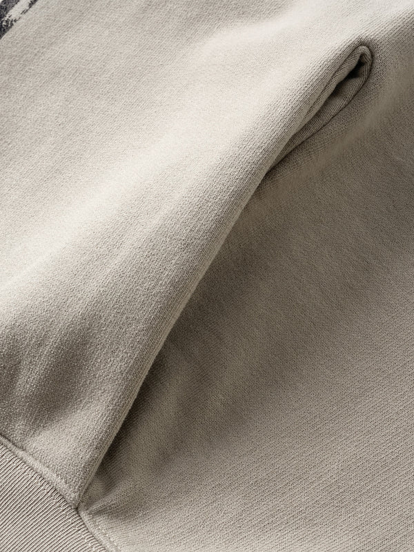 LUMINOUS DAWN KNIGHT AND SWORD PRINTED HOODIE