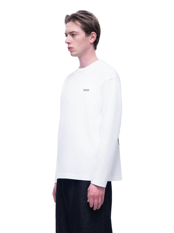 LUMINOUS DAWN FLOCKED L/S TEE