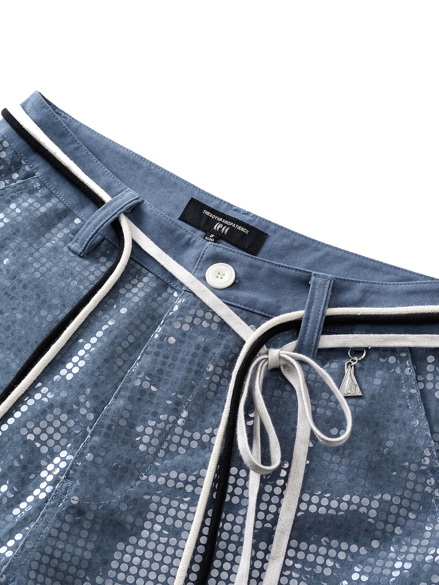 DISCIPLE PLATED WORK PANTS